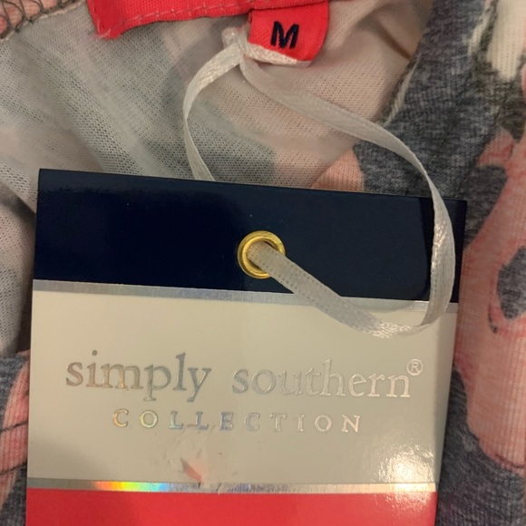 NWT Simply Southern Blouse - Picture 7 of 7